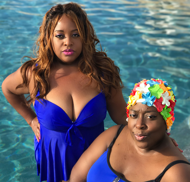 Besties Loni Love And Sherri Shepherd’s Girls Trip In Mexico Was What Self-Care Is All About